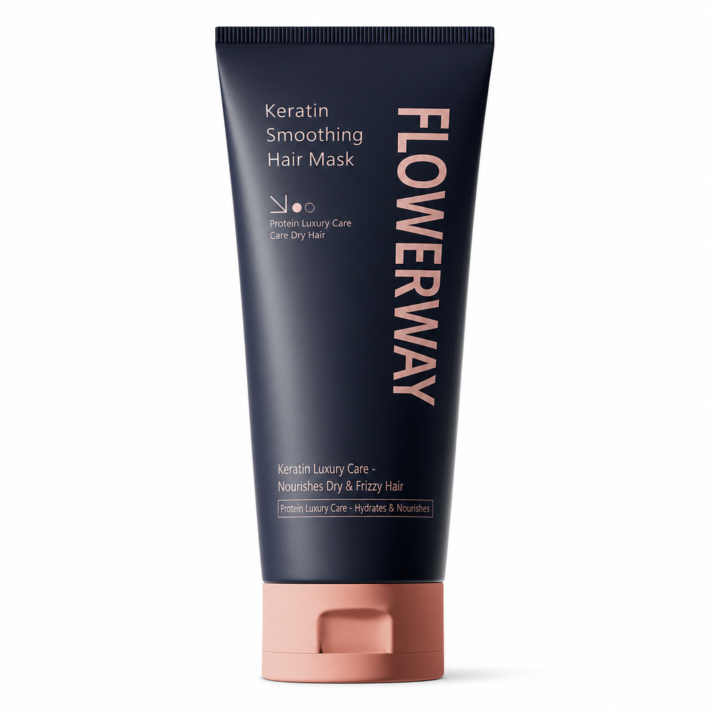 ⏳Limited-time 50% off⏰Keratin Smoothing Hair Mask (320ml) | Nourishing and Repairing Treatment for Dry Frizzy and Damaged Hair🪄👱♀️
