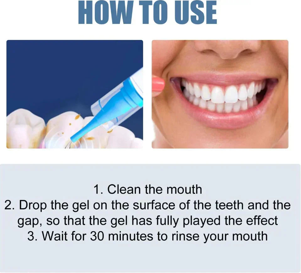 📢📢50% Off!!⏰ Teeth Whitening & Repair Gel 🦷