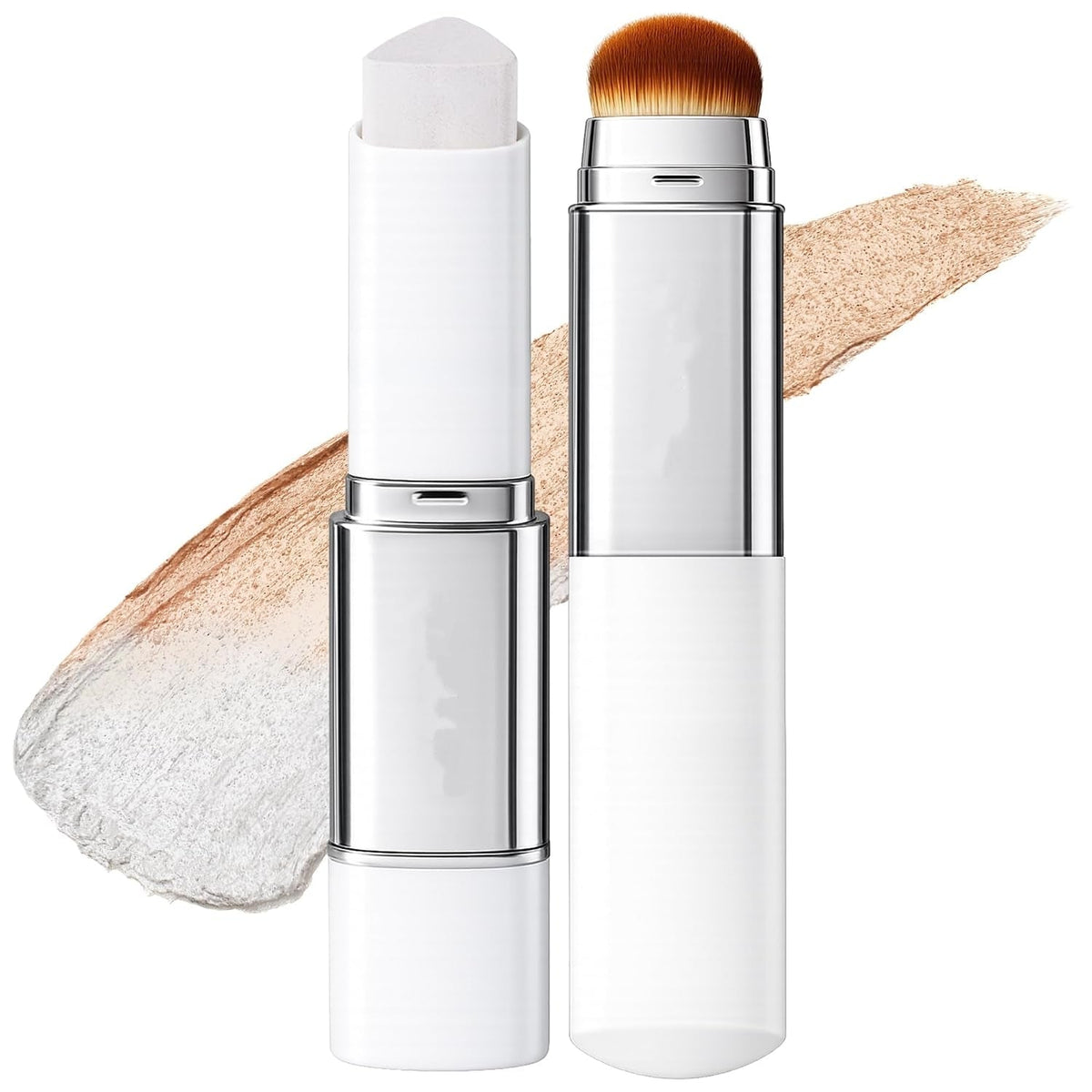 Blanc Cover Cream Stick with built-in brush