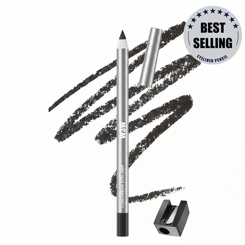 Waterproof Gel Eyeliner Pencil with Ultra Smooth CreamyGlide