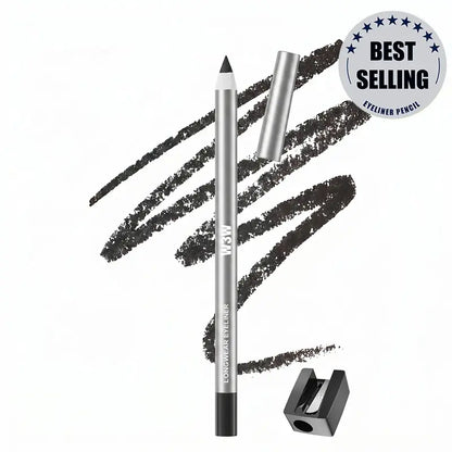 Waterproof Gel Eyeliner Pencil with Ultra Smooth CreamyGlide