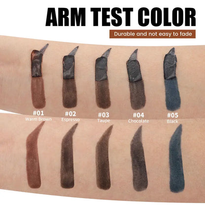 Tear-Off Brow Tint – Waterproof, Non-Fading, Long-Lasting Pigment