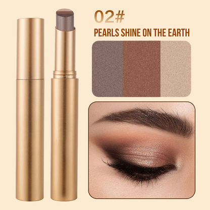 LAST DAY - BUY 1 GET 1 FREE💜 3-in-1 Shimmer Eyeshadow Stick | One Swipe, Stunning Eyes 😍