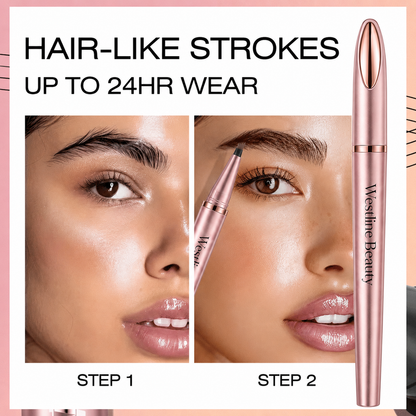 LAST DAY - BUY 1 GET 1 FREE💜Waterproof Micro-Fork Eyebrow Pencil
