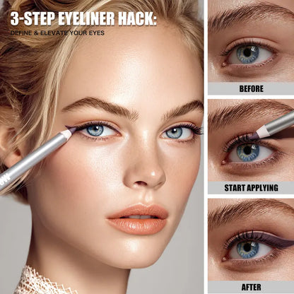 Waterproof Gel Eyeliner Pencil with Ultra Smooth CreamyGlide