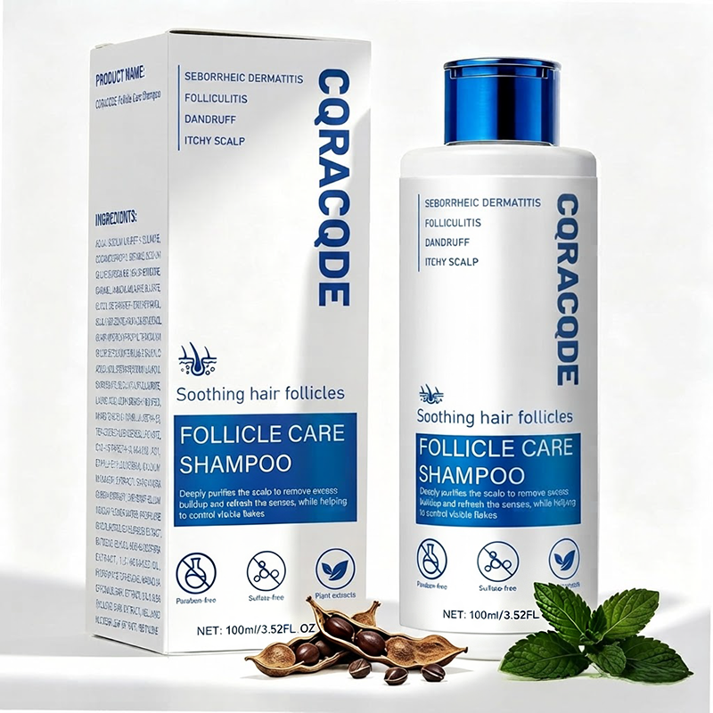 Folliculitis Shampoo for Itchy, Flaky Scalp - Purifying Formula for a Soothed, Balanced Scalp & Oily Scalp Care🧴