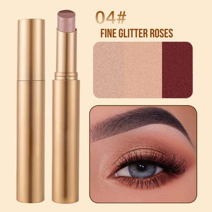 LAST DAY - BUY 1 GET 1 FREE💜 3-in-1 Shimmer Eyeshadow Stick | One Swipe, Stunning Eyes 😍