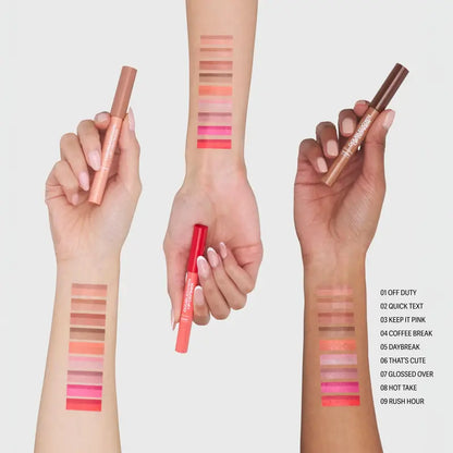 DoubleDown Lip Definer - 2-in-1 Lip Liner & Balm