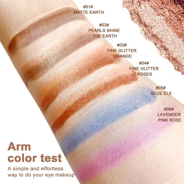 LAST DAY - BUY 1 GET 1 FREE💜 3-in-1 Shimmer Eyeshadow Stick | One Swipe, Stunning Eyes 😍