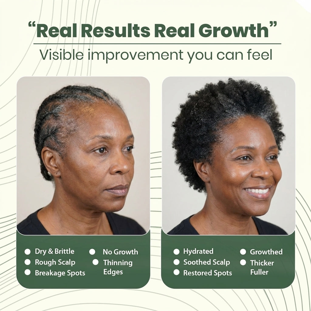 Batana oil hair care results