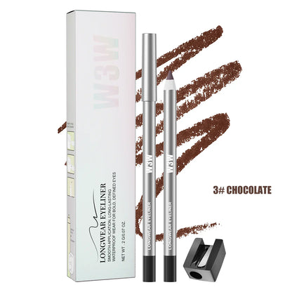 Waterproof Gel Eyeliner Pencil with Ultra Smooth CreamyGlide