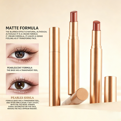 LAST DAY - BUY 1 GET 1 FREE💜 3-in-1 Shimmer Eyeshadow Stick | One Swipe, Stunning Eyes 😍
