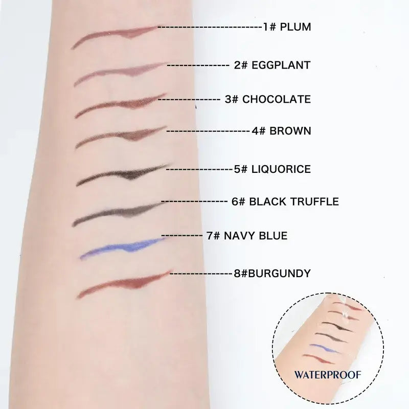 Waterproof Gel Eyeliner Pencil with Ultra Smooth CreamyGlide