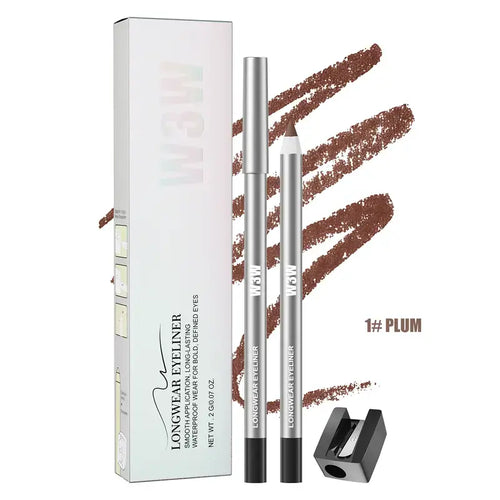 Waterproof Gel Eyeliner Pencil with Ultra Smooth CreamyGlide