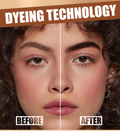 Tear-Off Brow Tint – Waterproof, Non-Fading, Long-Lasting Pigment