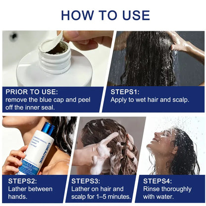 Folliculitis Shampoo for Itchy, Flaky Scalp - Purifying Formula for a Soothed, Balanced Scalp & Oily Scalp Care🧴