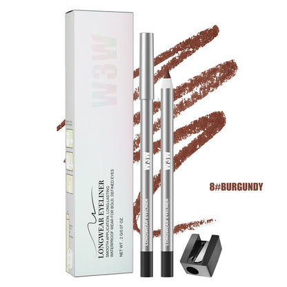 Waterproof Gel Eyeliner Pencil with Ultra Smooth CreamyGlide