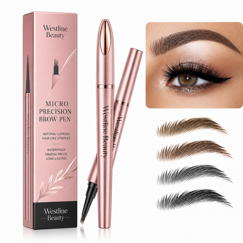 LAST DAY - BUY 1 GET 1 FREE💜Waterproof Micro-Fork Eyebrow Pencil