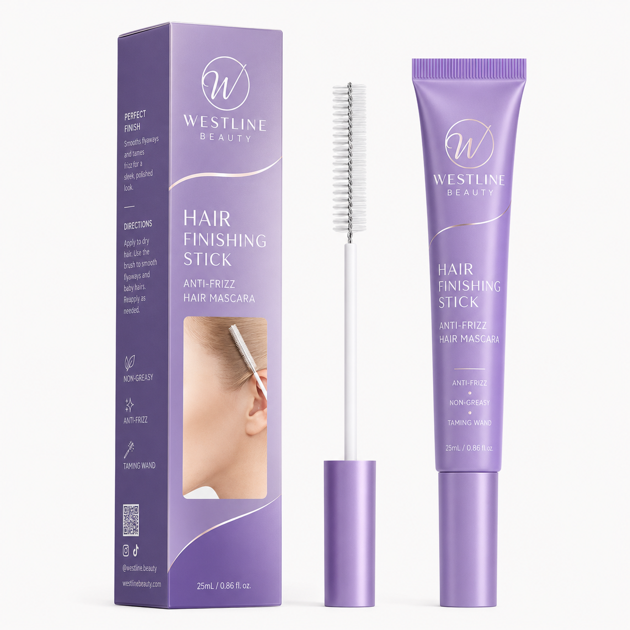 Frizz Control & Flyaway Hair Taming Wand