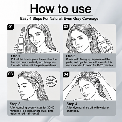 Hair Dye Comb