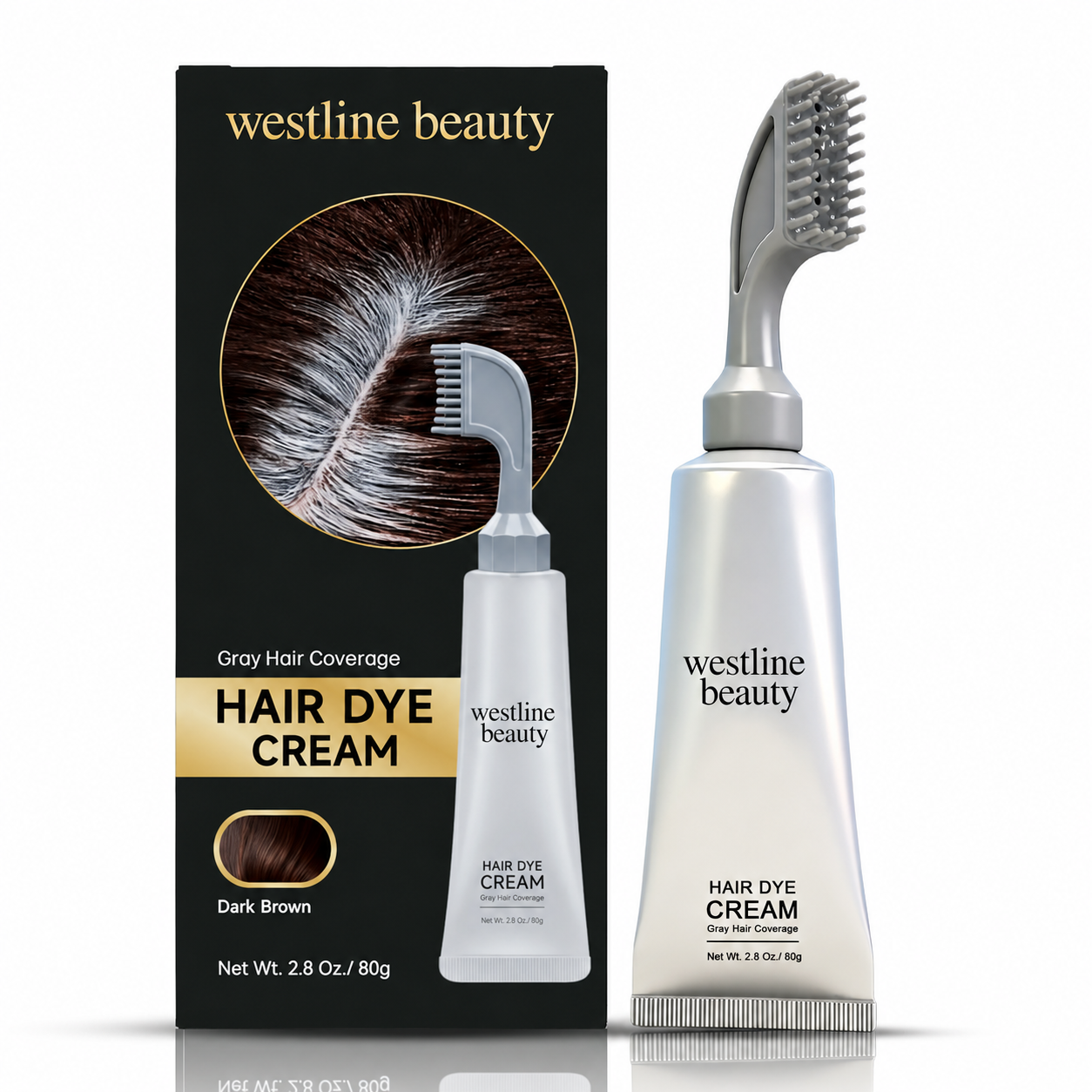 Hair Dye Comb