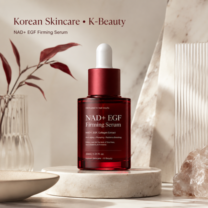 NAD+ EGF Firming Serum | Anti-aging, Plumping, Radiance Boosting Serum