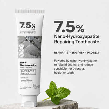 7.5% Nano-Hydroxyapatite Repairing Toothpaste