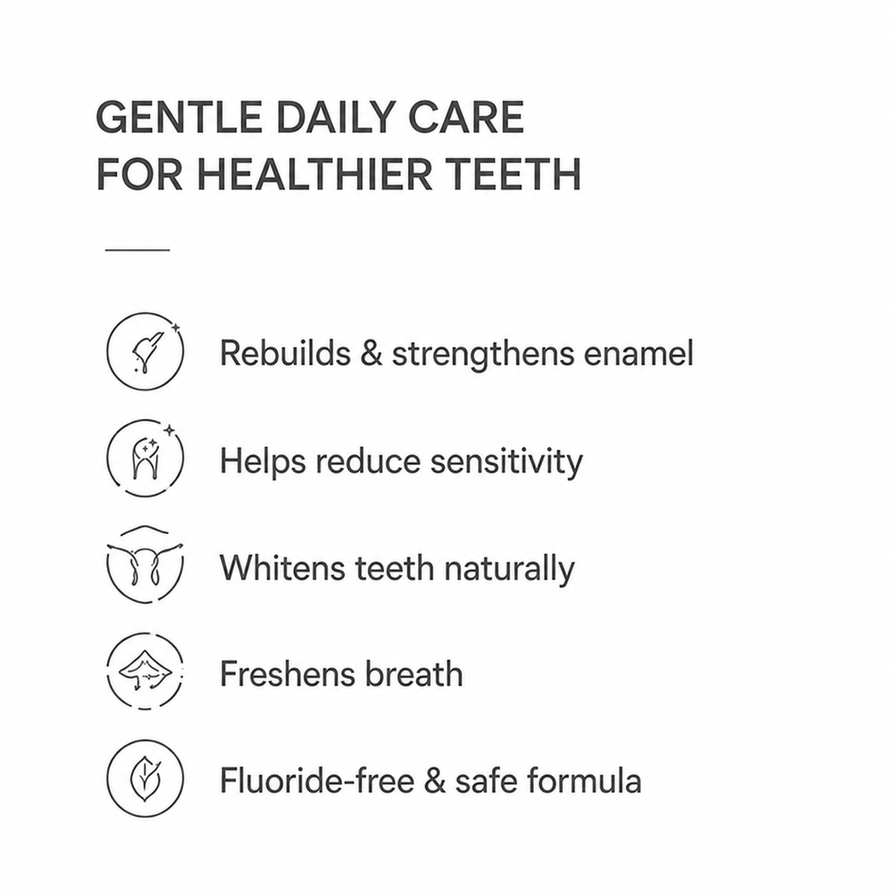 Daily toothpaste care