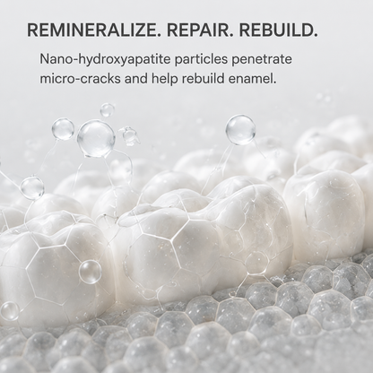 7.5% Nano-Hydroxyapatite Repairing Toothpaste