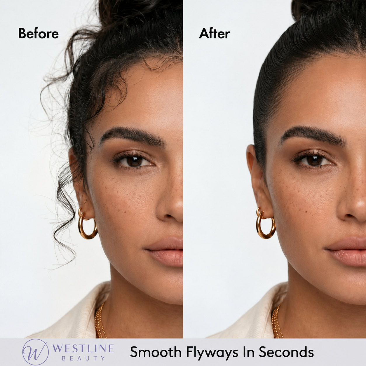 Frizz Control & Flyaway Hair Taming Wand