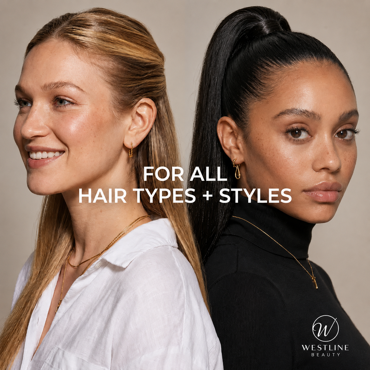 Frizz Control & Flyaway Hair Taming Wand