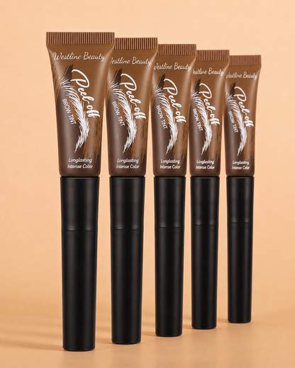 Tear-Off Brow Tint – Waterproof, Non-Fading, Long-Lasting Pigment