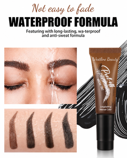 Tear-Off Brow Tint – Waterproof, Non-Fading, Long-Lasting Pigment