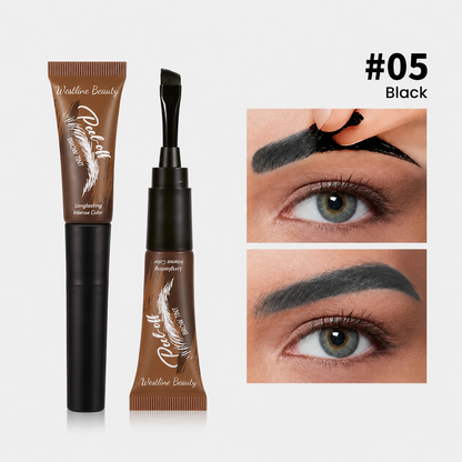 Tear-Off Brow Tint – Waterproof, Non-Fading, Long-Lasting Pigment
