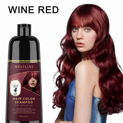 LAST DAY - BUY 1 GET 1 FREE💜Hair dye Shampoo