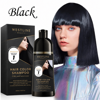 LAST DAY - BUY 1 GET 1 FREE💜Hair dye Shampoo