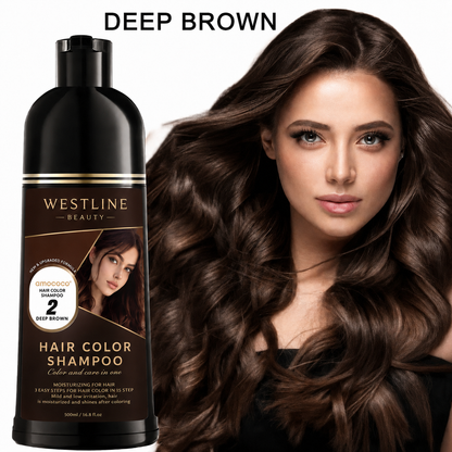 LAST DAY - BUY 1 GET 1 FREE💜Hair dye Shampoo