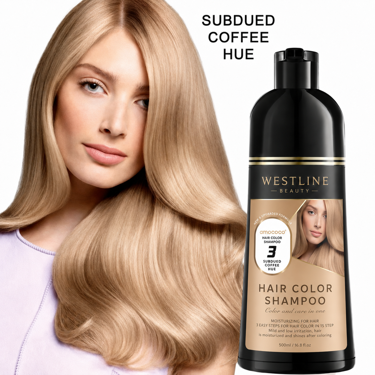LAST DAY - BUY 1 GET 1 FREE💜Hair dye Shampoo