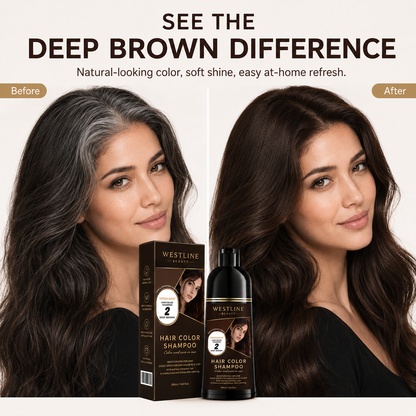 LAST DAY - BUY 1 GET 1 FREE💜Hair dye Shampoo