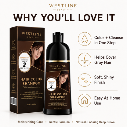 LAST DAY - BUY 1 GET 1 FREE💜Hair dye Shampoo