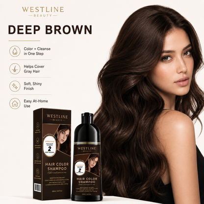 LAST DAY - BUY 1 GET 1 FREE💜Hair dye Shampoo