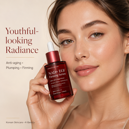 NAD+ EGF Firming Serum | Anti-aging, Plumping, Radiance Boosting Serum