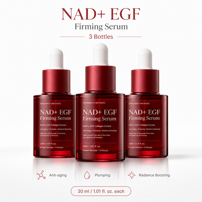 NAD+ EGF Firming Serum | Anti-aging, Plumping, Radiance Boosting Serum