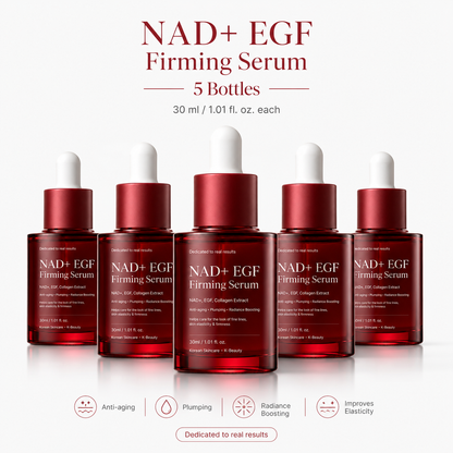 NAD+ EGF Firming Serum | Anti-aging, Plumping, Radiance Boosting Serum
