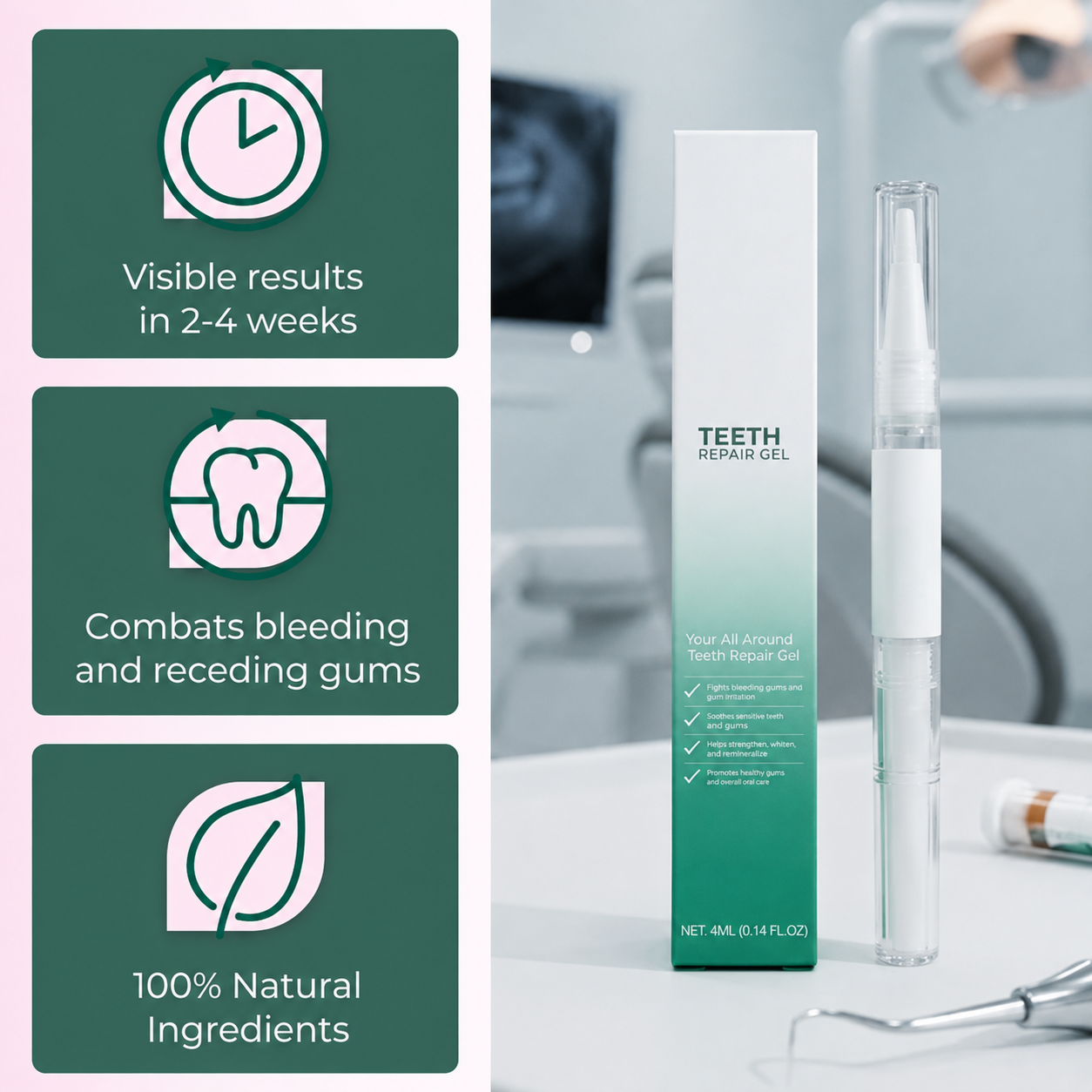 Teeth Repair Pen