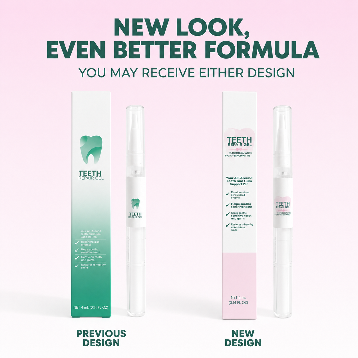Teeth Repair Pen