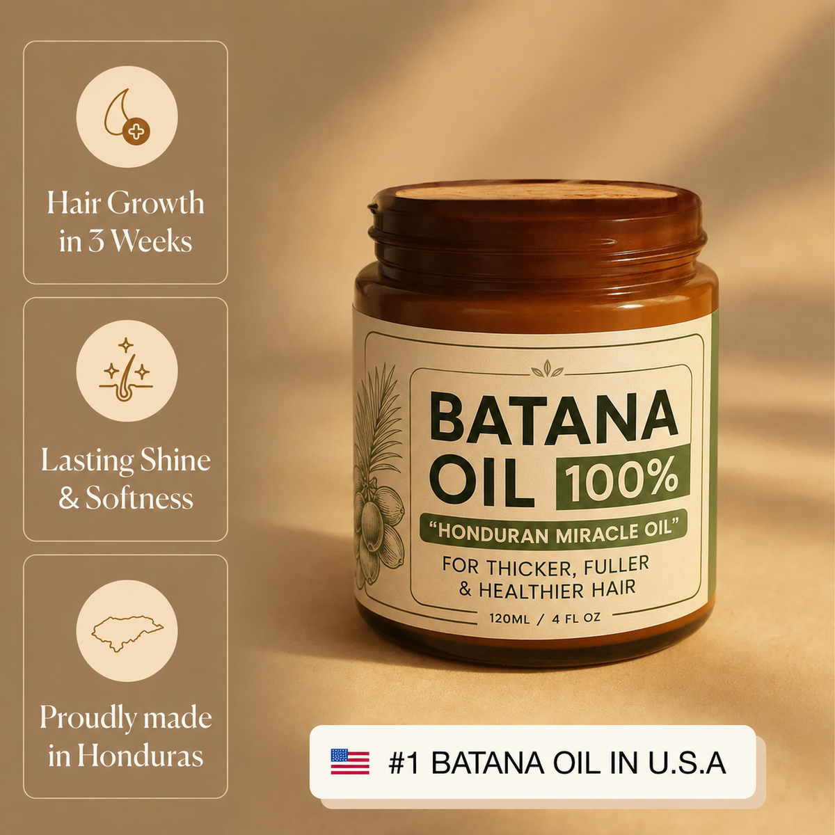 Batana Oil product