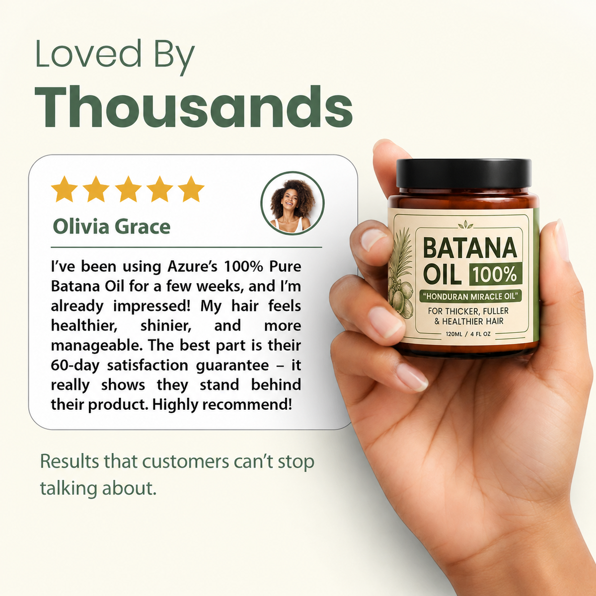 Batana Oil customer review