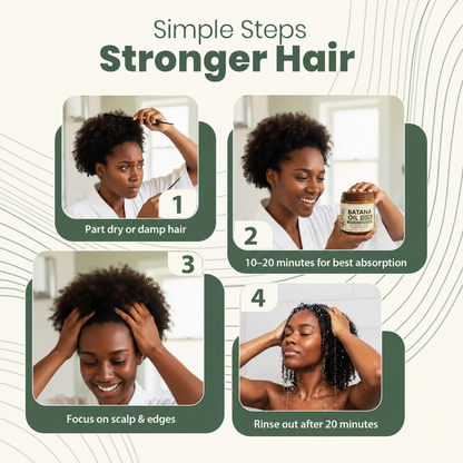 Batana Natural Hair Growth Oil