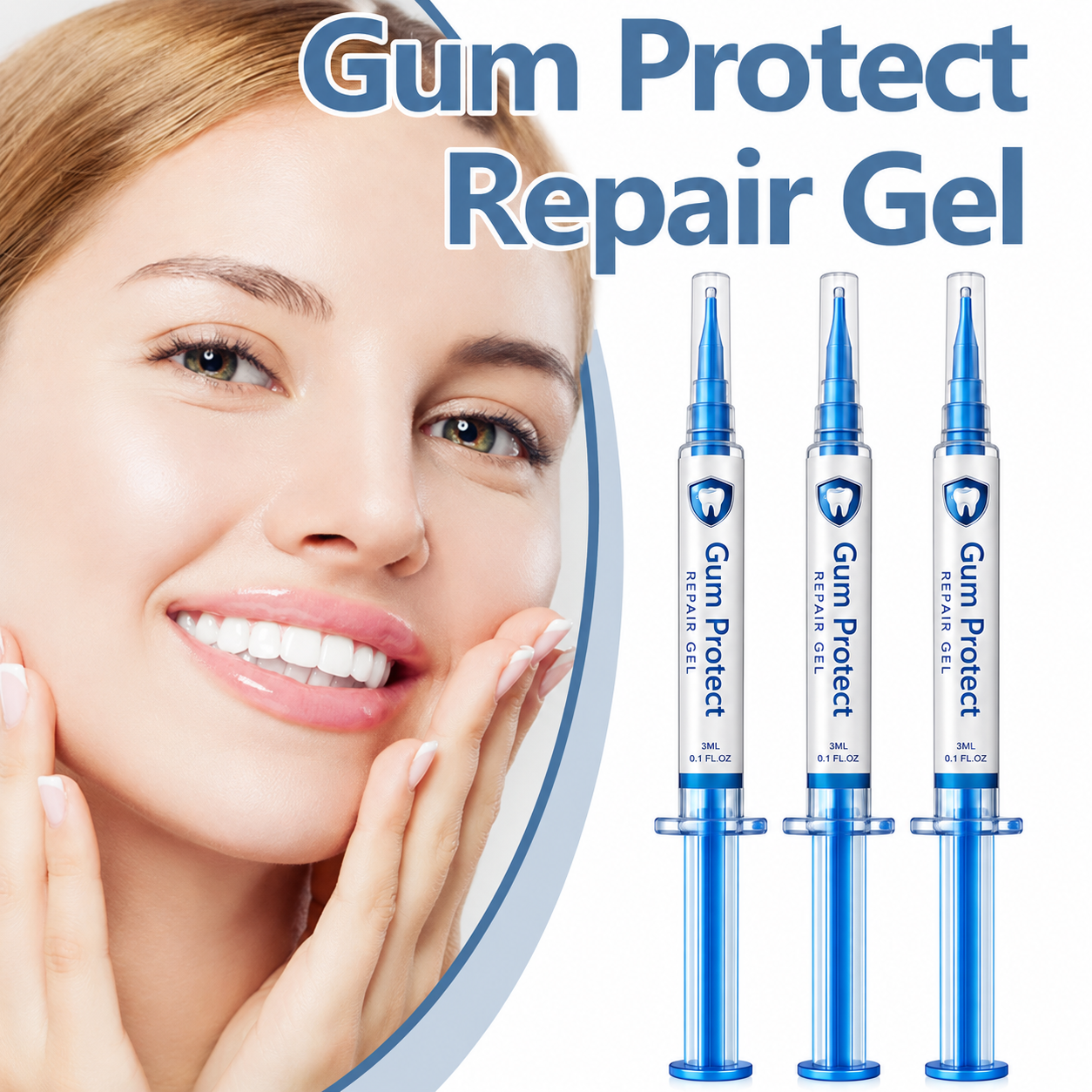 📢📢50% Off!!⏰ Teeth Whitening & Repair Gel 🦷